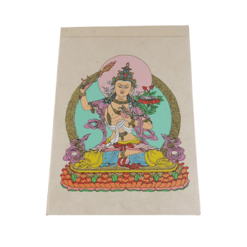 KARTKA Z KOPERTĄ MANJUSHREE